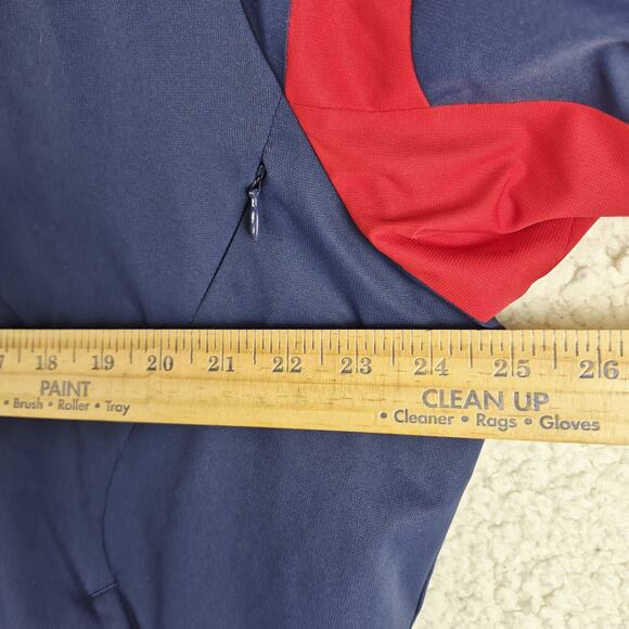 Vintage Minnesota Twins Men's Majestic Dug Out Jacket Size Large Blue MLB - Picture 8 of 13